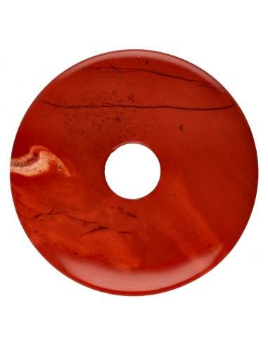 Donut Grande di Jaspide Rosso
