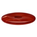 Donut Grande de Jaspe Rojo