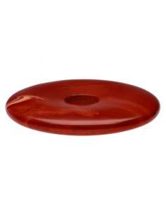 Donut Grande de Jaspe Rojo 2