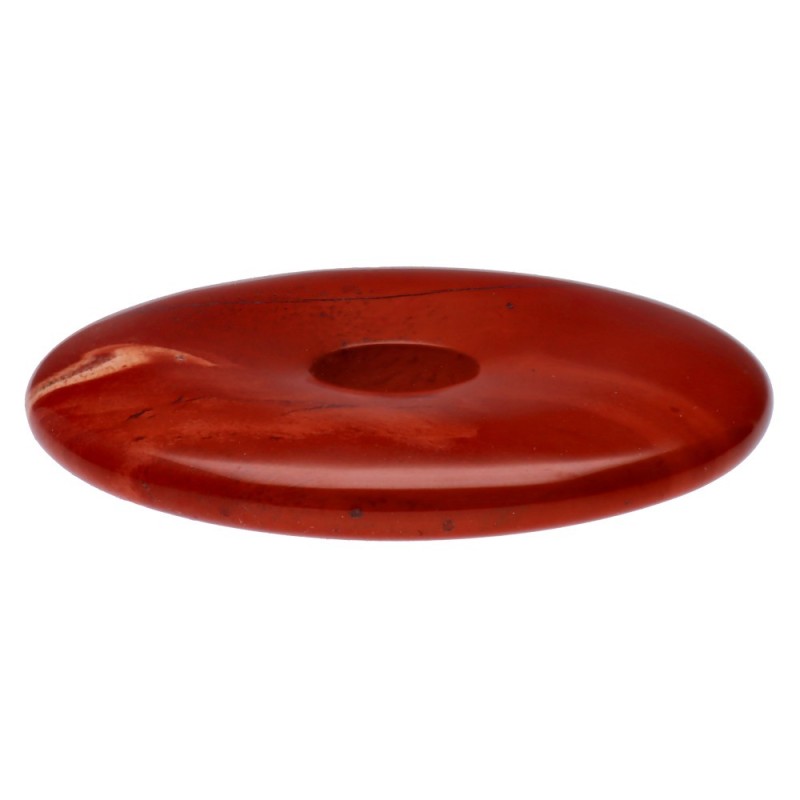 Ciambella grande in diaspro rosso