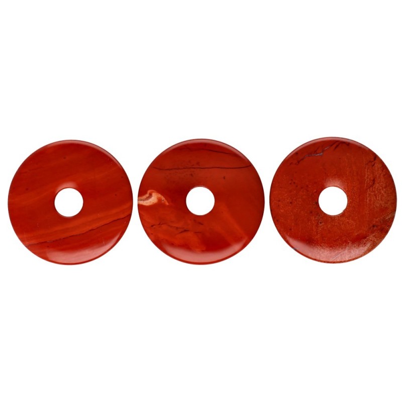 Ciambella grande in diaspro rosso