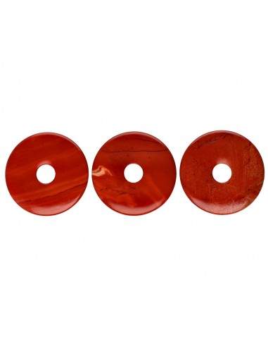 Donut Grande di Jaspide Rosso