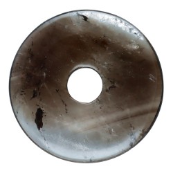 Donut piccolo di quarzo fumé
