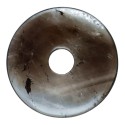 Donut de quartz fumé moyen