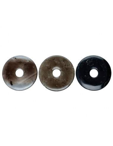 Large Smoky Quartz Donut