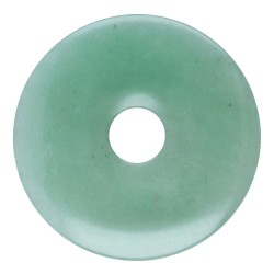 Ciambella Grande di Quarzo Verde
