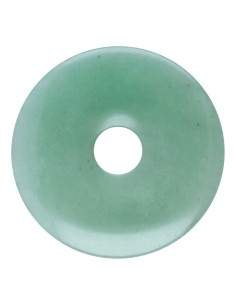 Donut Grande di Quarzo Verde