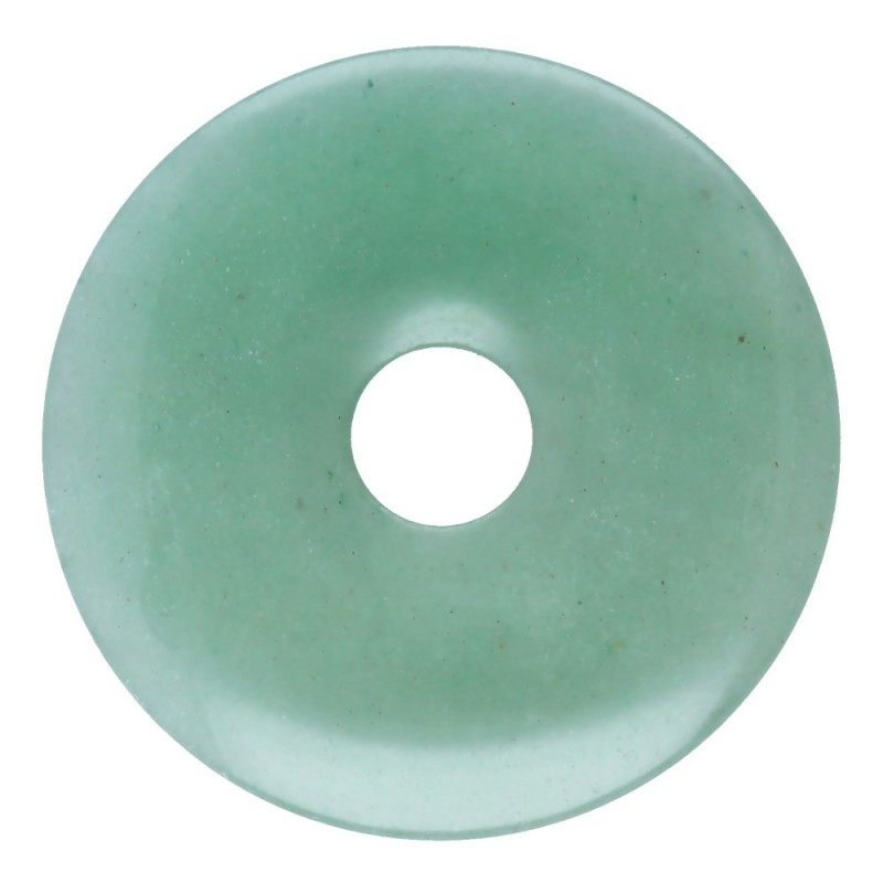 Ciambella Grande di Quarzo Verde