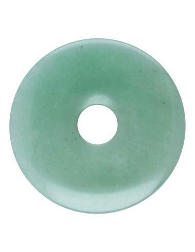 Donut Grande di Quarzo Verde