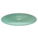 Grand donut de quartz vert