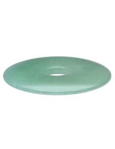 Donut Grande di Quarzo Verde 2
