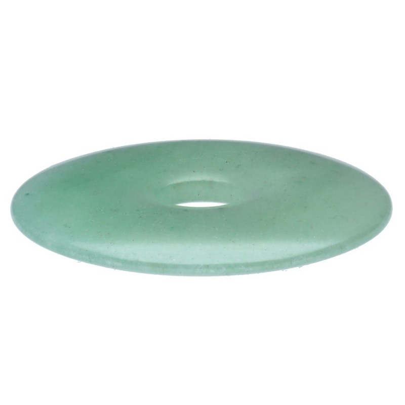 Ciambella Grande di Quarzo Verde