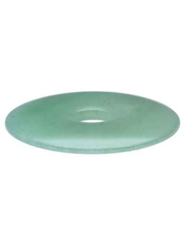 Donut Grande di Quarzo Verde