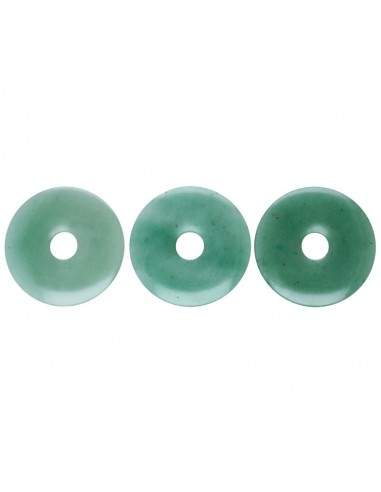 Donut Grande di Quarzo Verde