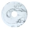 Large Howlite Donut