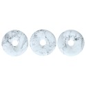 Medium Howlite Donut