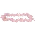 Bracciale Chip Quarzo Rosa Potenziato