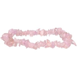 Bracciale Chip Quarzo Rosa Potenziato