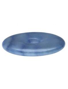 Donut Grande di Quarzo Blu 2