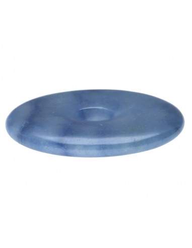 Donut Grande di Quarzo Blu