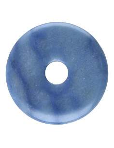 Grande Donut di Quarzo Blu