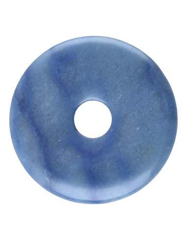 Grande Donut di Quarzo Blu
