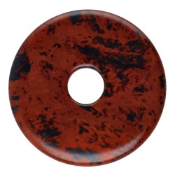 Donut Grande in Obsidiana Mogano