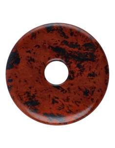 Grande Obsidian Donut Mahogany