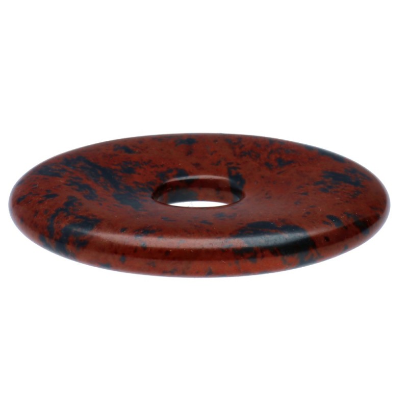 Donut Grande in Obsidiana Mogano