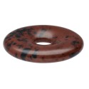 Petit donut acajou obsidien