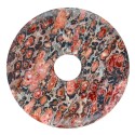 Grand beignet de jaspe léopard 18 - 25gr