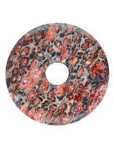 Donut Grande di Jaspe Leopardo