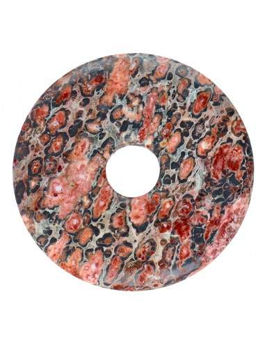Donut Grande di Jaspe Leopardo