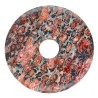 Large Leopard Jasper Donut
