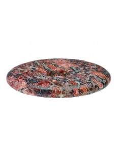 Large Leopard Jasper Donut 2