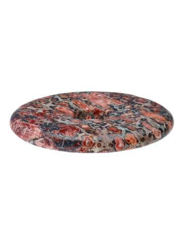 Donut Grande di Jaspe Leopardo