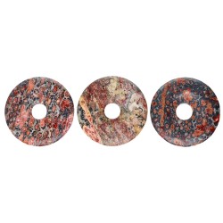 Donut Grande in Giada Leopardo