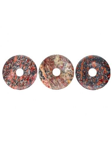 Donut Grande de Jaspe Leopardo