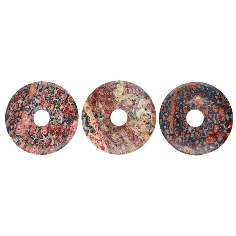 Donut Grande in Giada Leopardo 18 - 25gr