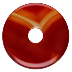 Donut grande di cornalina