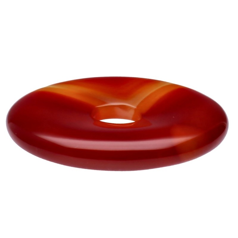 Donut grande di cornalina
