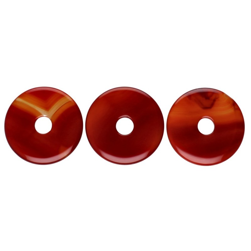 Donut grande di cornalina
