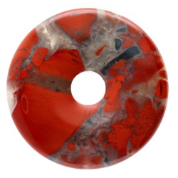 Donut medio di diaspro sardo