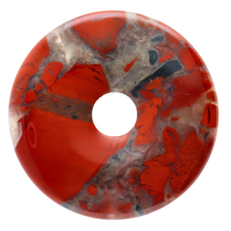 Donut medio di diaspro sardo