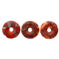 Donut médio de jaspe da Sardenha