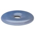 Small Dyed Blue Agate Donut