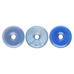 Donut Piccolo di Agata Blu Tinta