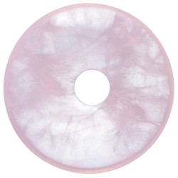 Donut Grande in Quarzo Rosa