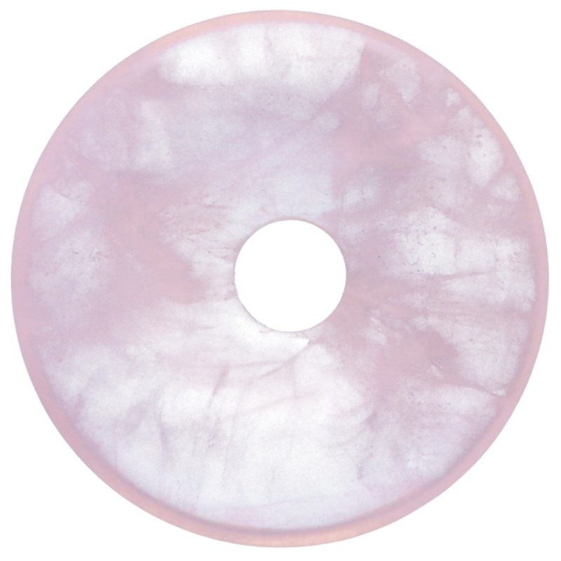 Donut Grande in Quarzo Rosa