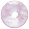 Large Rose Quartz Donut